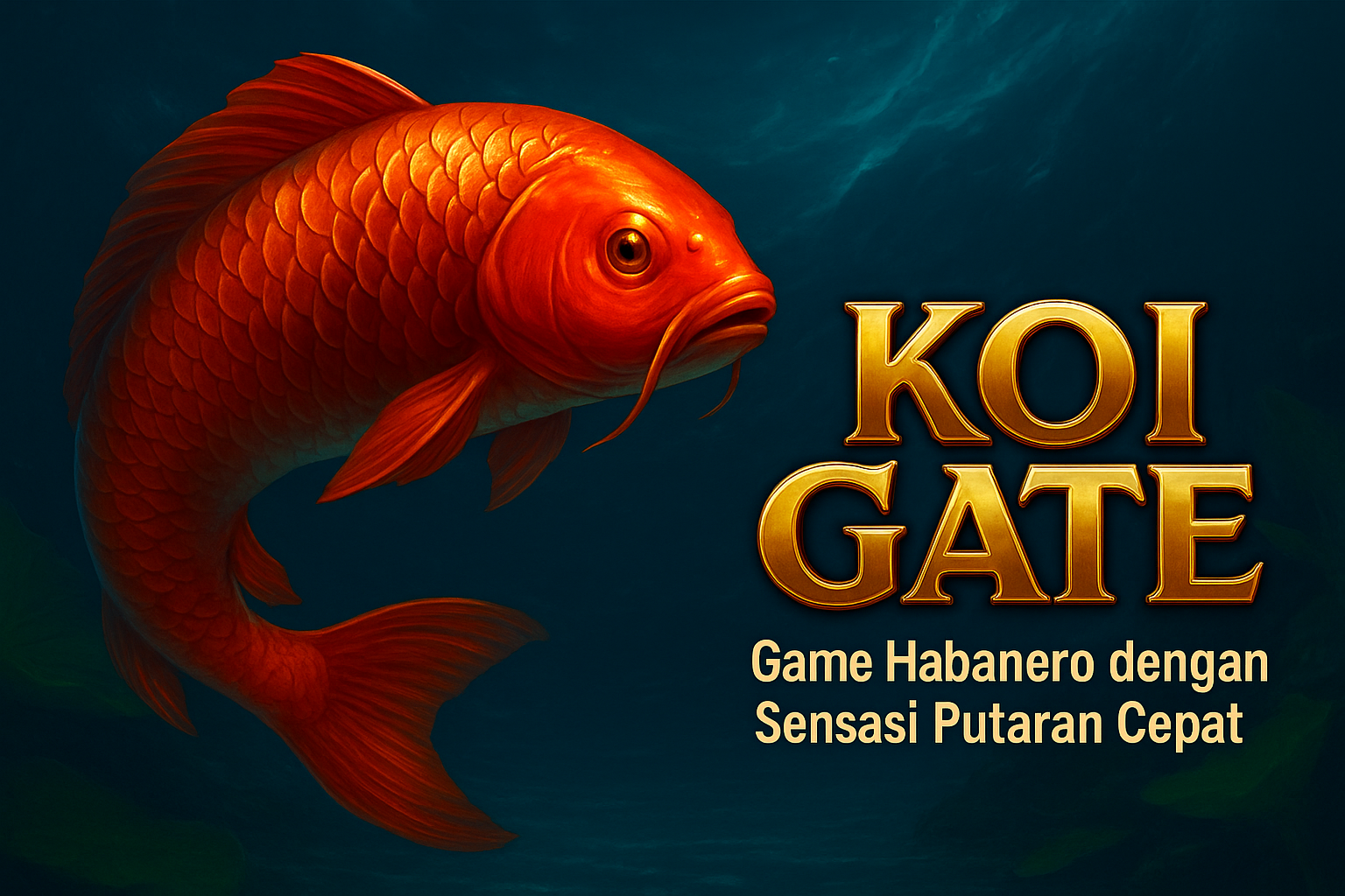Koi Gate: Game Habanero dengan Sensasi Putaran Cepat